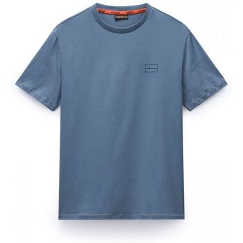 Napapijri  T-Shirts & Poloshirts S-SORANO NP0A4IEH-G1Y STORMY WEAT günstig online kaufen