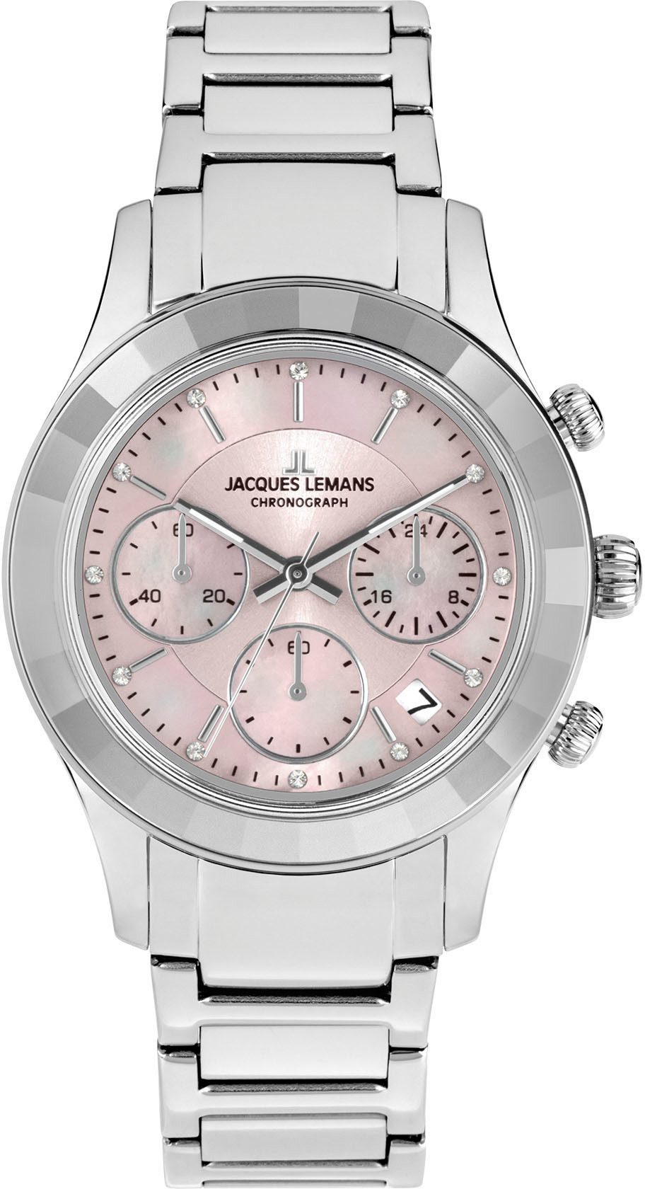 Jacques Lemans Chronograph Venice 1-2151L, Armbanduhr, günstig online kaufen