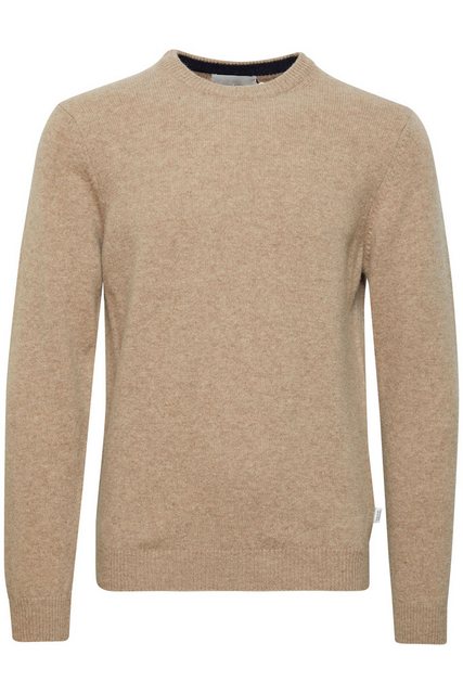 Casual Friday Rundhalspullover CFKARL crew neck bounty knit günstig online kaufen