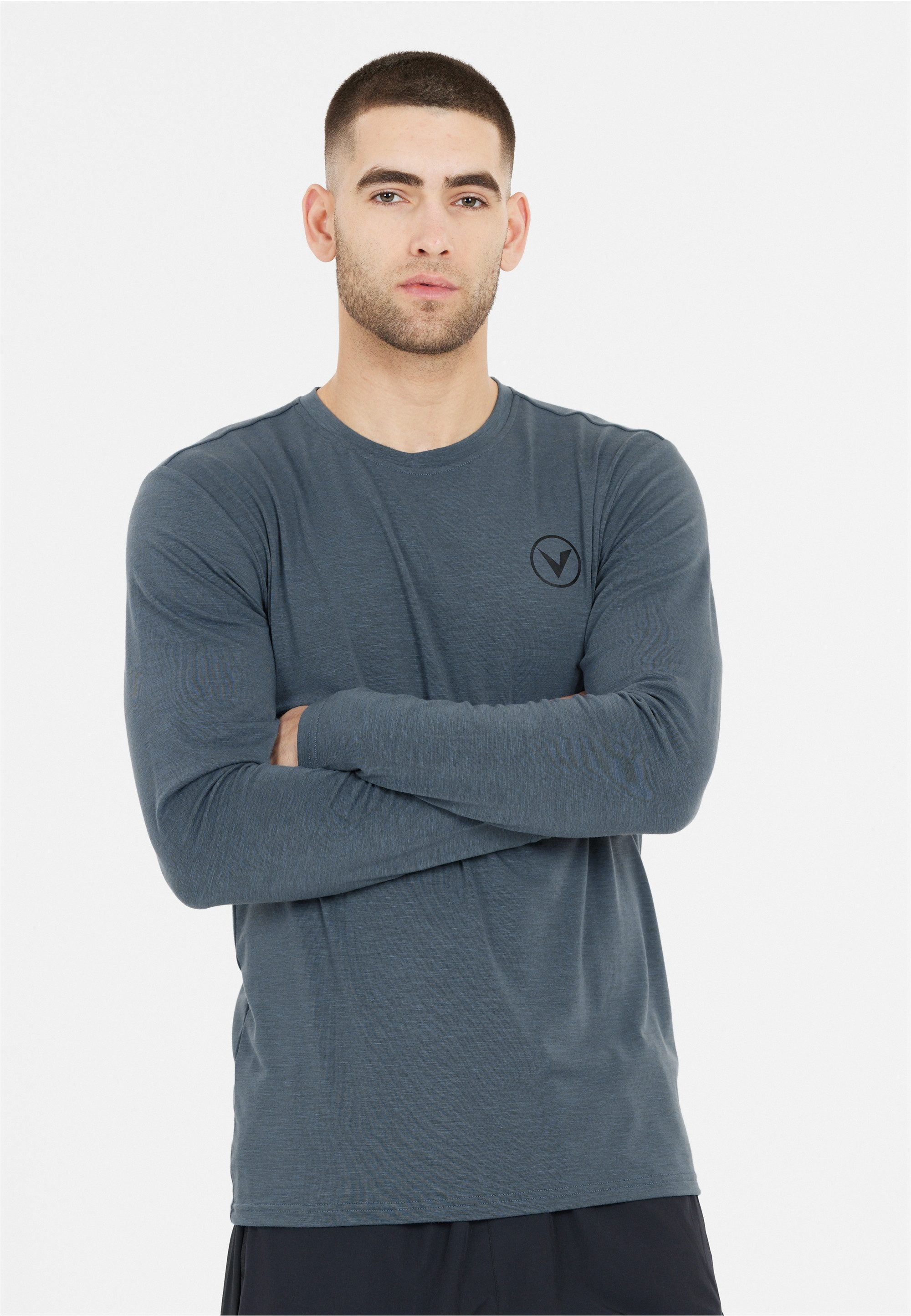 Virtus Langarmshirt "JOKERS M L/S", (1 tlg.), mit innovativer Quick Dry-Tec günstig online kaufen