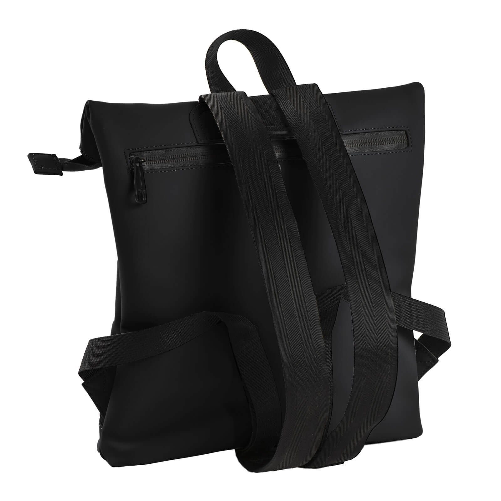 Daniel Ray Fahrradrucksack, Rolltop-Rucksack Jefferson PU-Rollrucksack günstig online kaufen