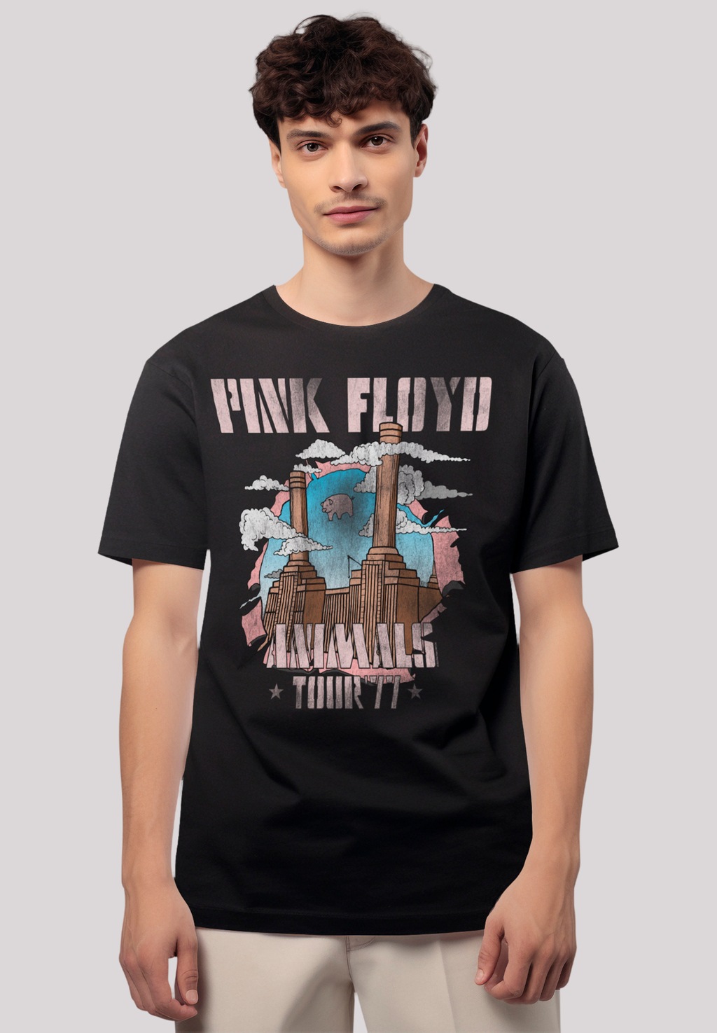 F4NT4STIC T-Shirt "Pink Floyd Animal Factory", Premium Qualität günstig online kaufen