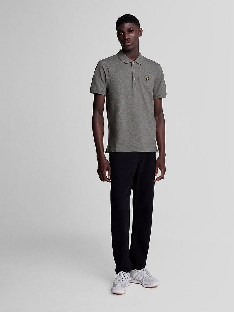 Lyle and Scott Poloshirt Weiß  - Größe S günstig online kaufen