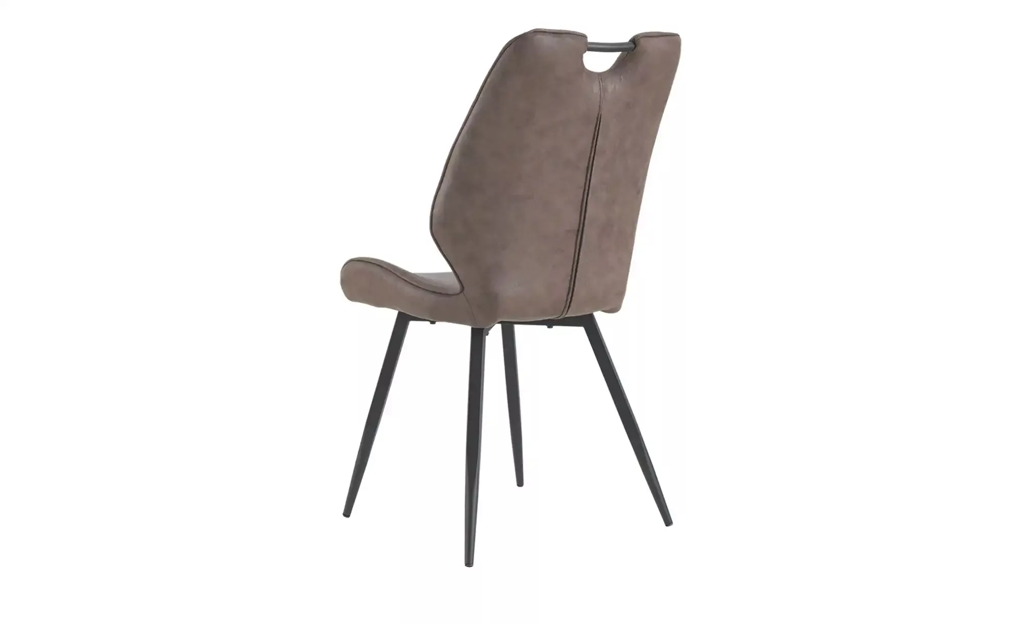 Stuhl  Kuntas - braun - 50 cm - 93 cm - 63 cm - Sconto günstig online kaufen