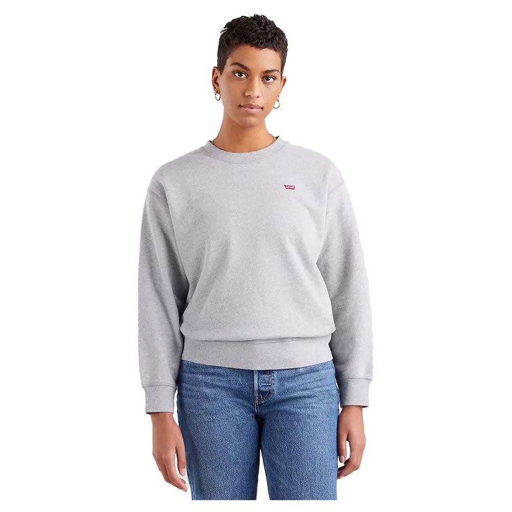 Levi's® Sweatshirt Standard Crew mit kleinem Batwing -Logo günstig online kaufen