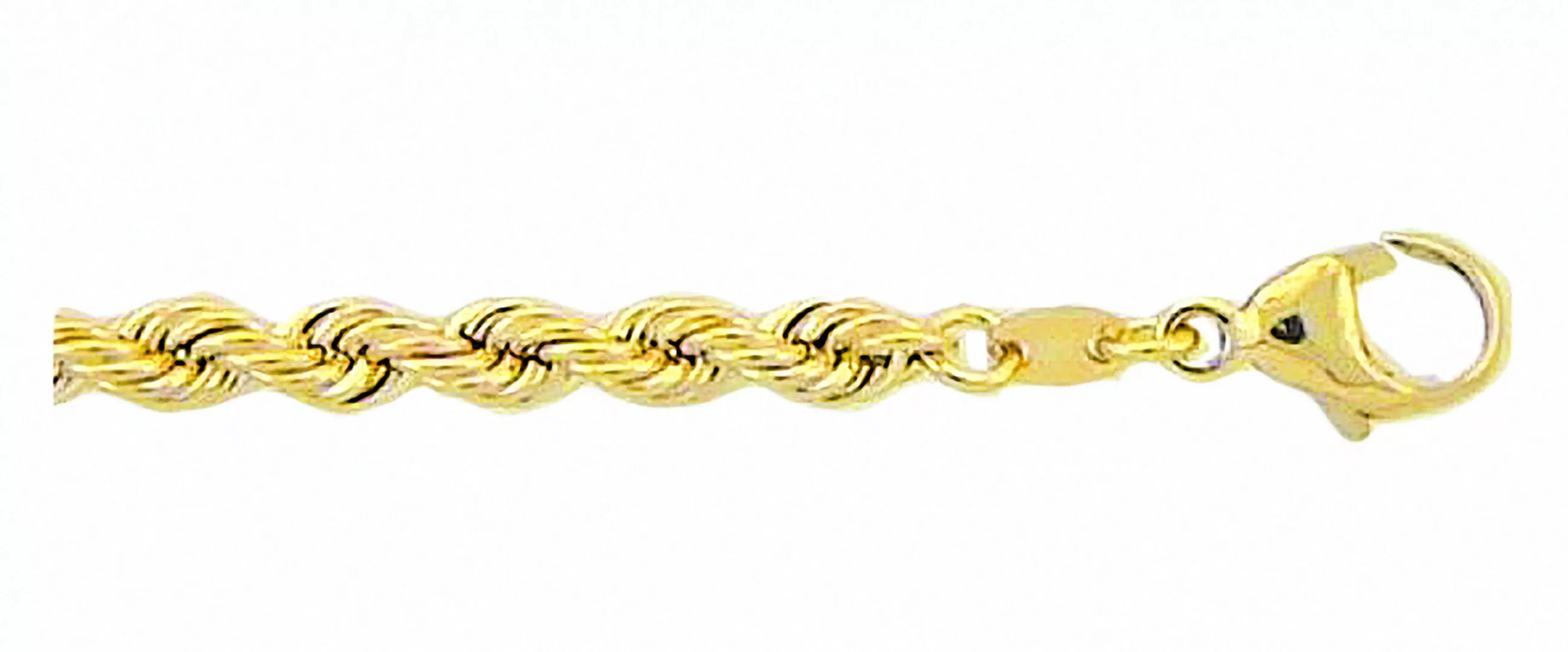 Adelia´s Goldarmband "333 Gold Kordel Armband 18,5 cm", 18,5 cm 333 Gold Go günstig online kaufen