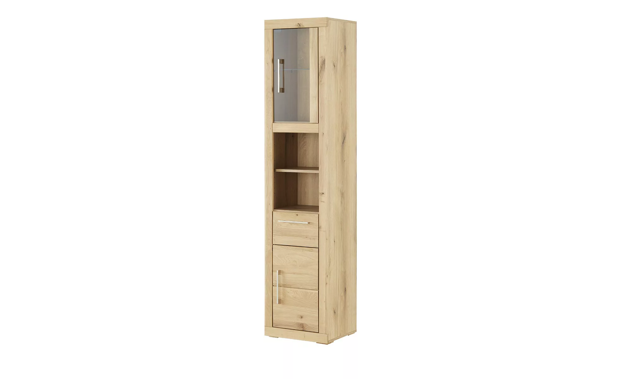 smart Hochschrank  Oslo ¦ holzfarben ¦ Maße (cm): B: 42 H: 186 T: 36 Schrän günstig online kaufen