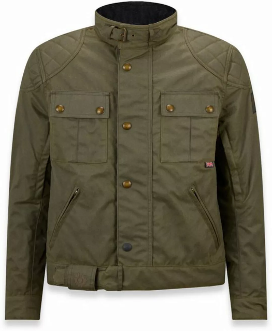 Belstaff Motorradjacke Brooklands Motorrad Wachsjacke günstig online kaufen