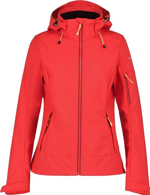 Icepeak Funktionsjacke ICEPEAK BATHGATE 643 KORALLENROT günstig online kaufen