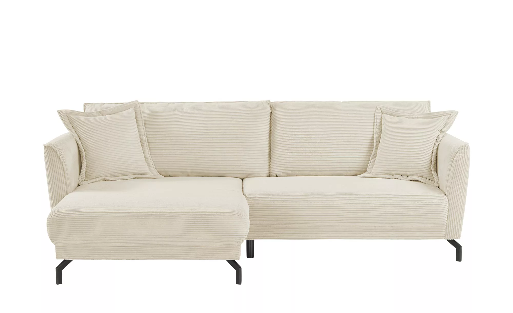 bobb Ecksofa  Yolanda ¦ creme ¦ Maße (cm): B: 257 H: 94 T: 174 Polstermöbel günstig online kaufen