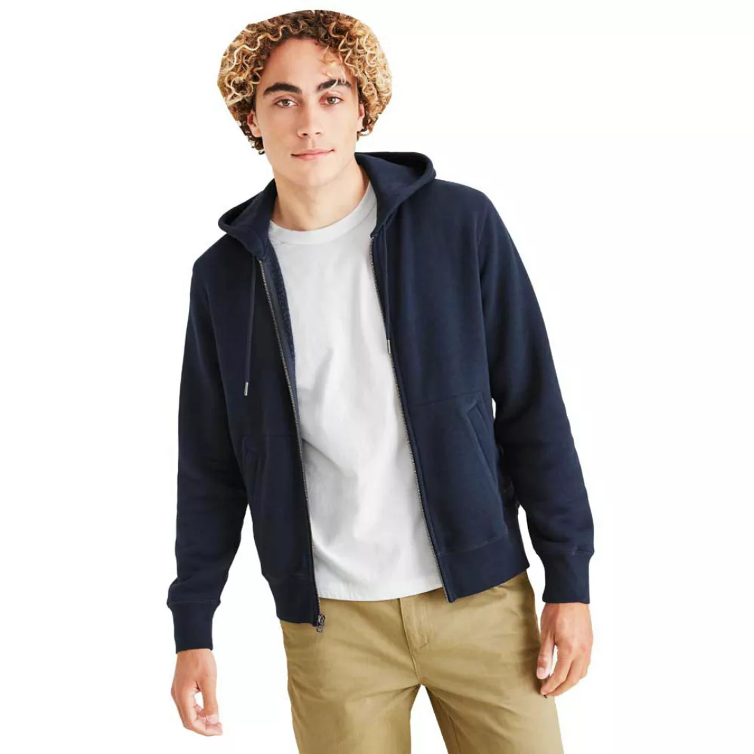 Dockers Core Basic Sweatshirt Mit Reißverschluss L Pembroke günstig online kaufen