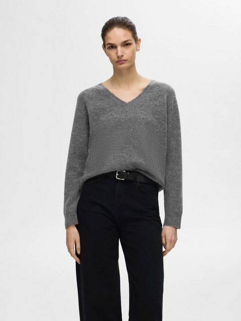 SELECTED FEMME Strickpullover (1-tlg) Plain/ohne Details günstig online kaufen