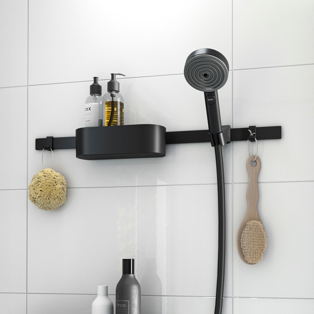 hansgrohe Brausegarnitur "WallStoris", (Komplett-Set), Bundle Duschkopf 10, günstig online kaufen