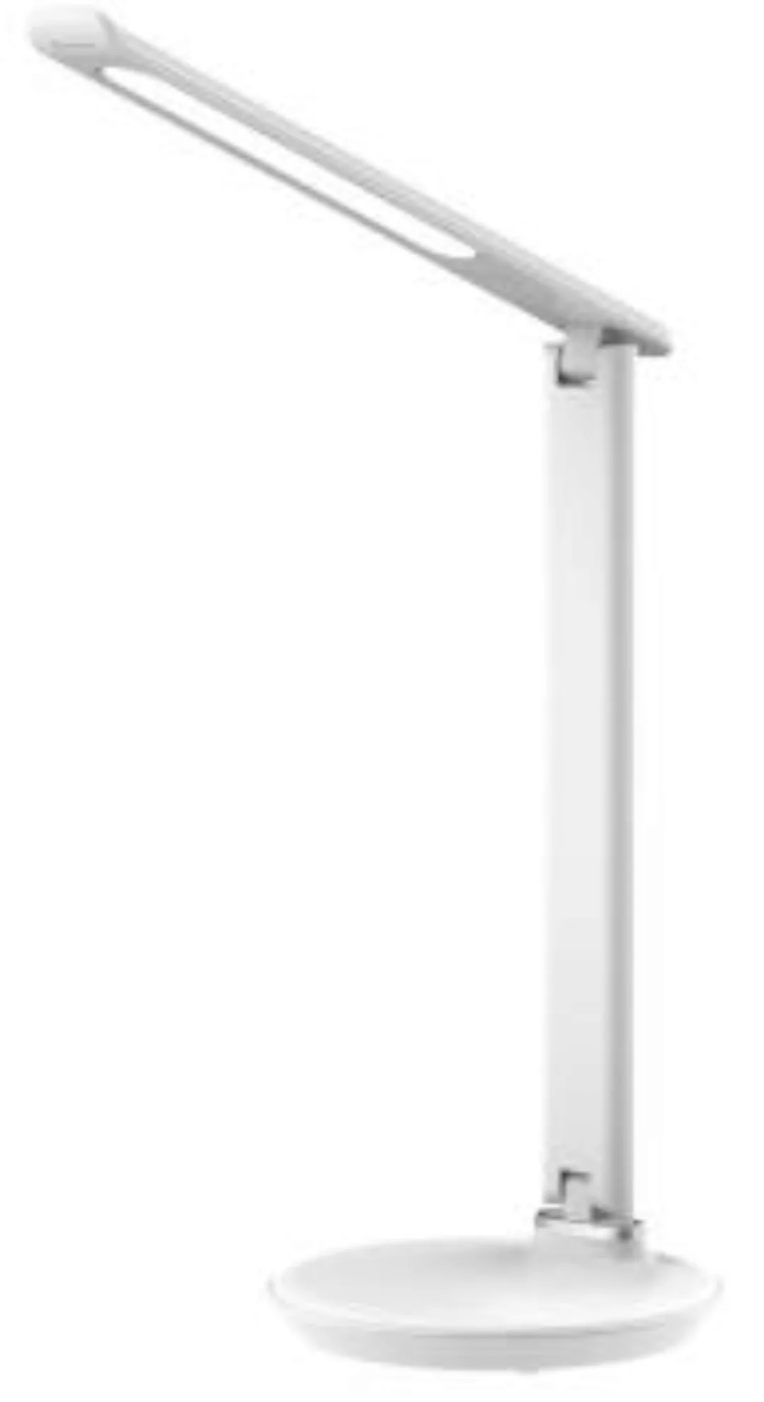LED Schreibtischlampe Weiß dimmbar 400lm flexibel günstig online kaufen