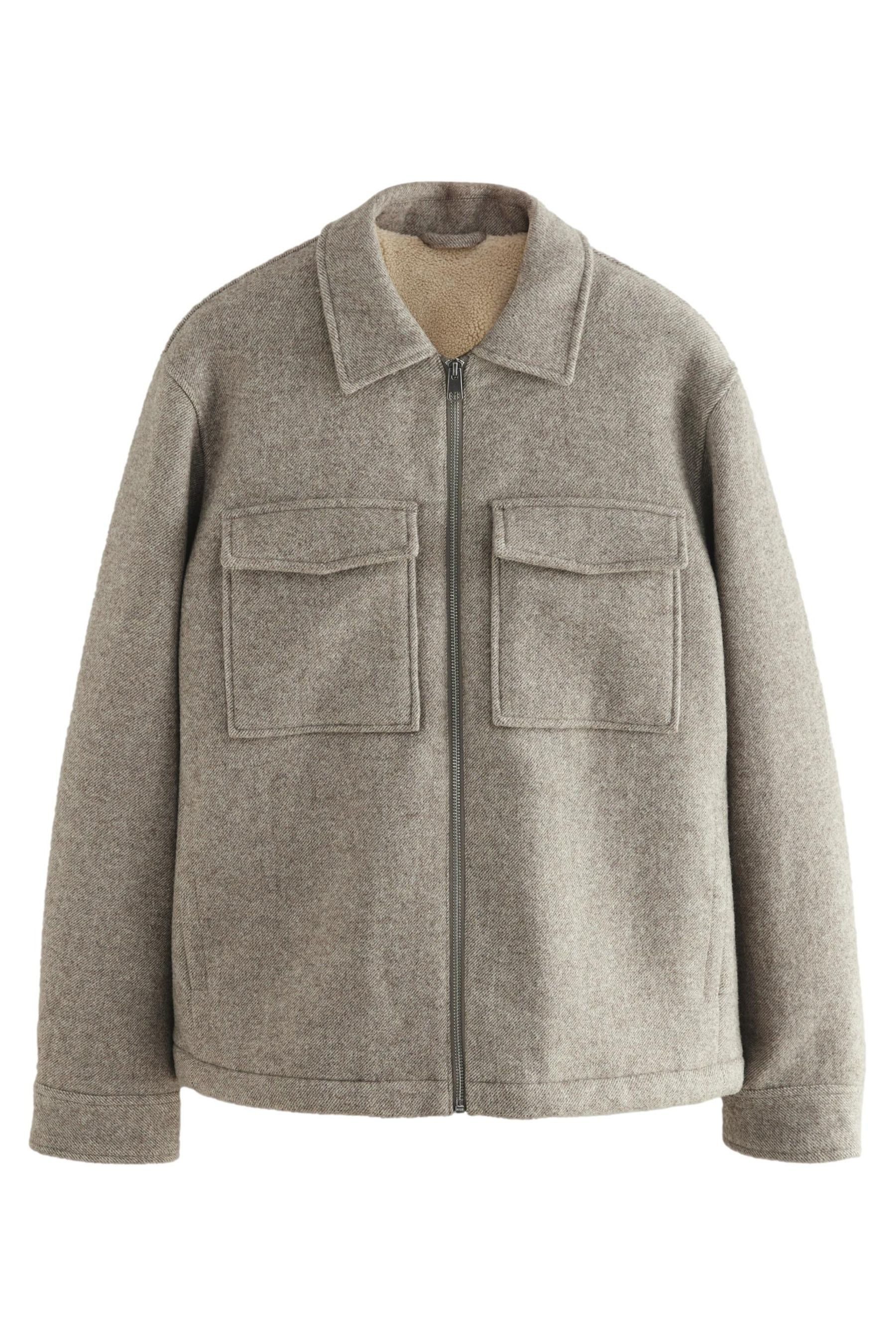 Next Hemdjacke Hemdjacke mit Reißverschluss hoher günstig online kaufen
