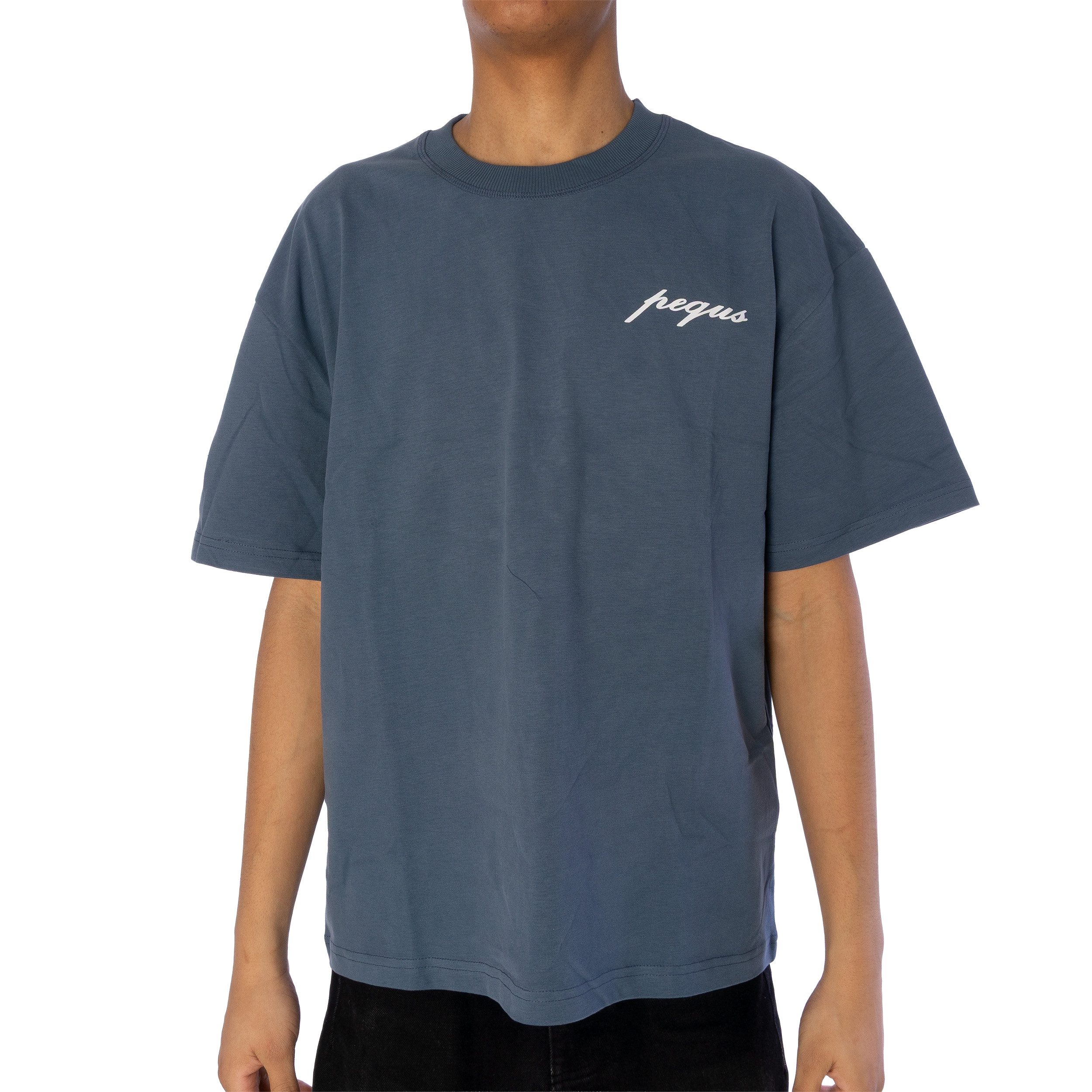 PEQUS T-Shirt T-Shirt Pequs Chest Logo günstig online kaufen