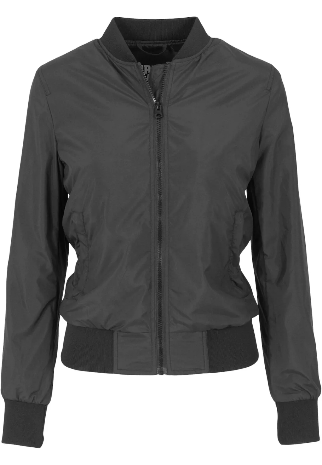 URBAN CLASSICS Allwetterjacke "Urban Classics Damen Ladies Light Bomber Jac günstig online kaufen