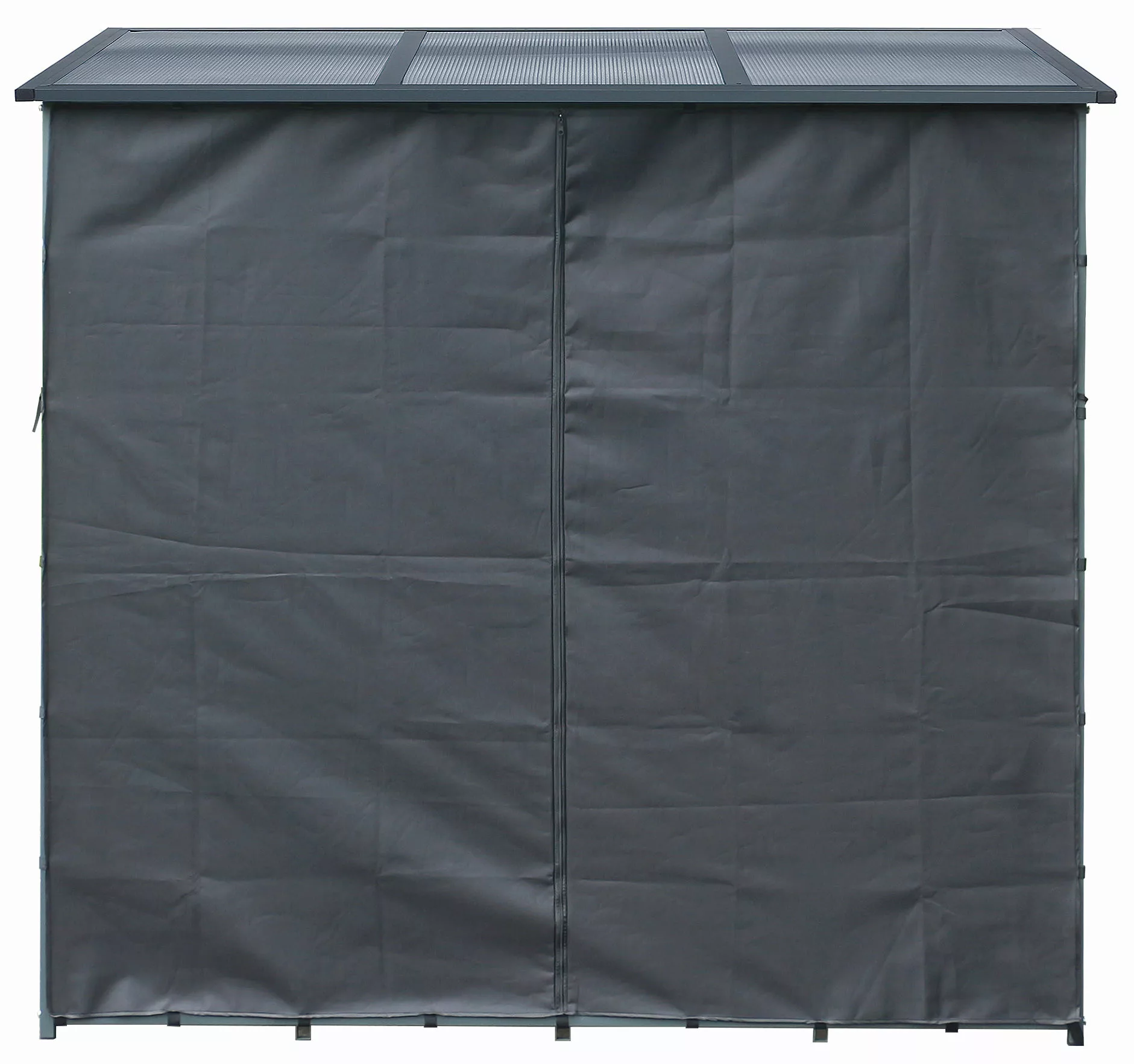 CLP Kaminholzregal Abdeckplane Ruston L, BxTxH:130x1x185 günstig online kaufen