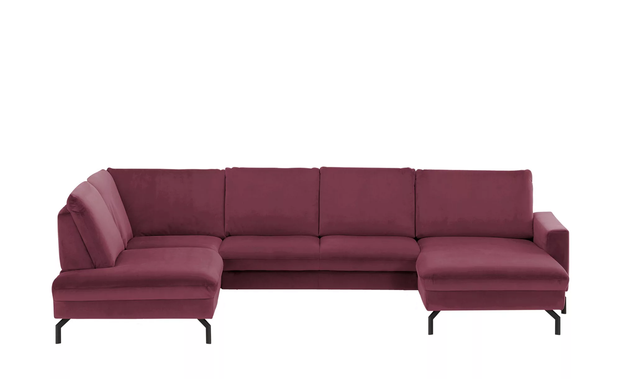 meinSofa Wohnlandschaft  Grace ¦ lila/violett ¦ Maße (cm): B: 332 H: 89 T: günstig online kaufen