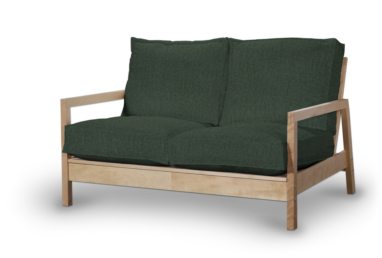 Bezug für Lillberg 2-Sitzer Sofa, dunkelgrün, Sofahusse, Lillberg 2-Sitzer, günstig online kaufen