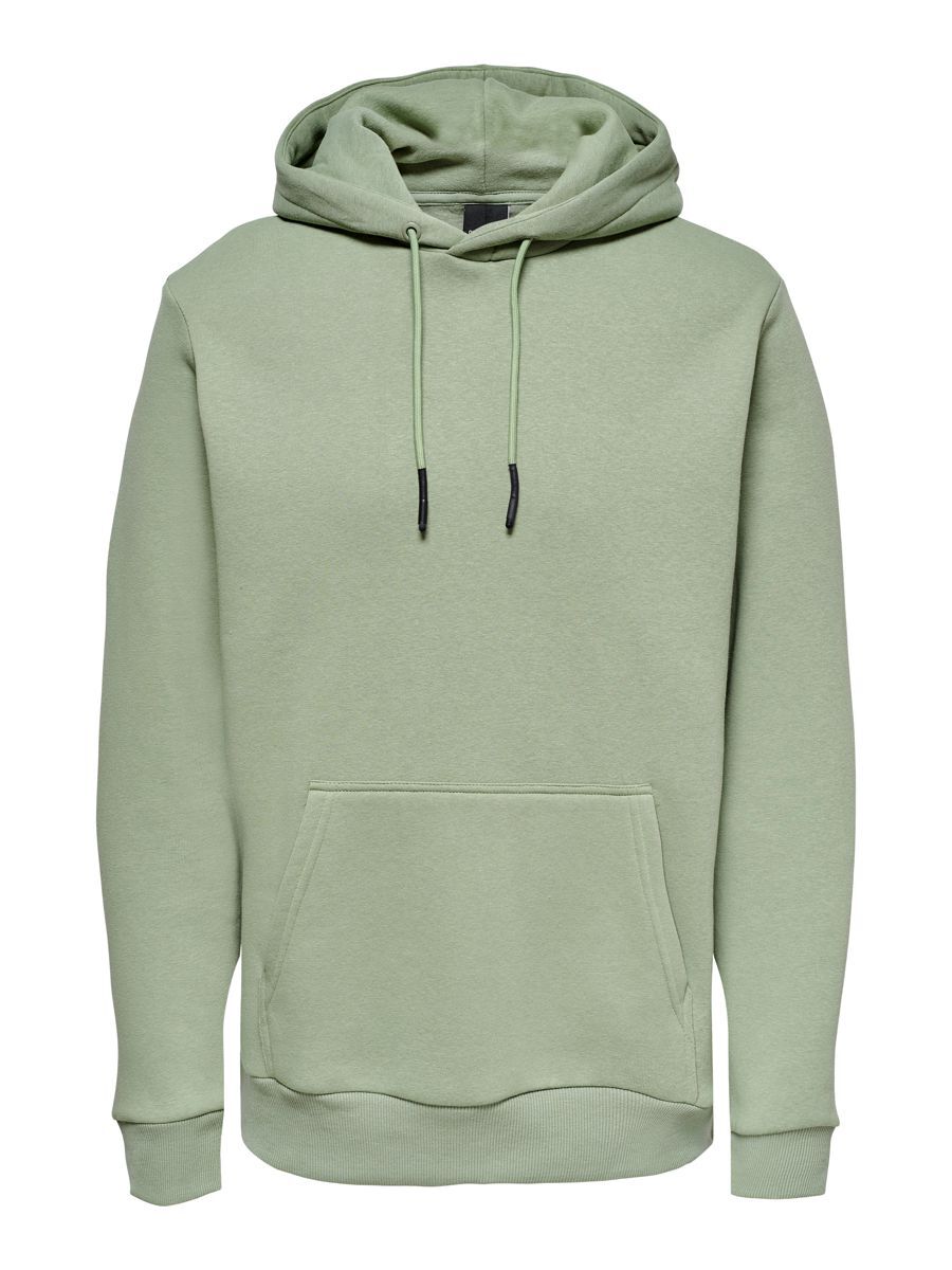 ONLY & SONS Rundhalspullover ONLY & SONS Ceres Herren Hoodie normal geschni günstig online kaufen