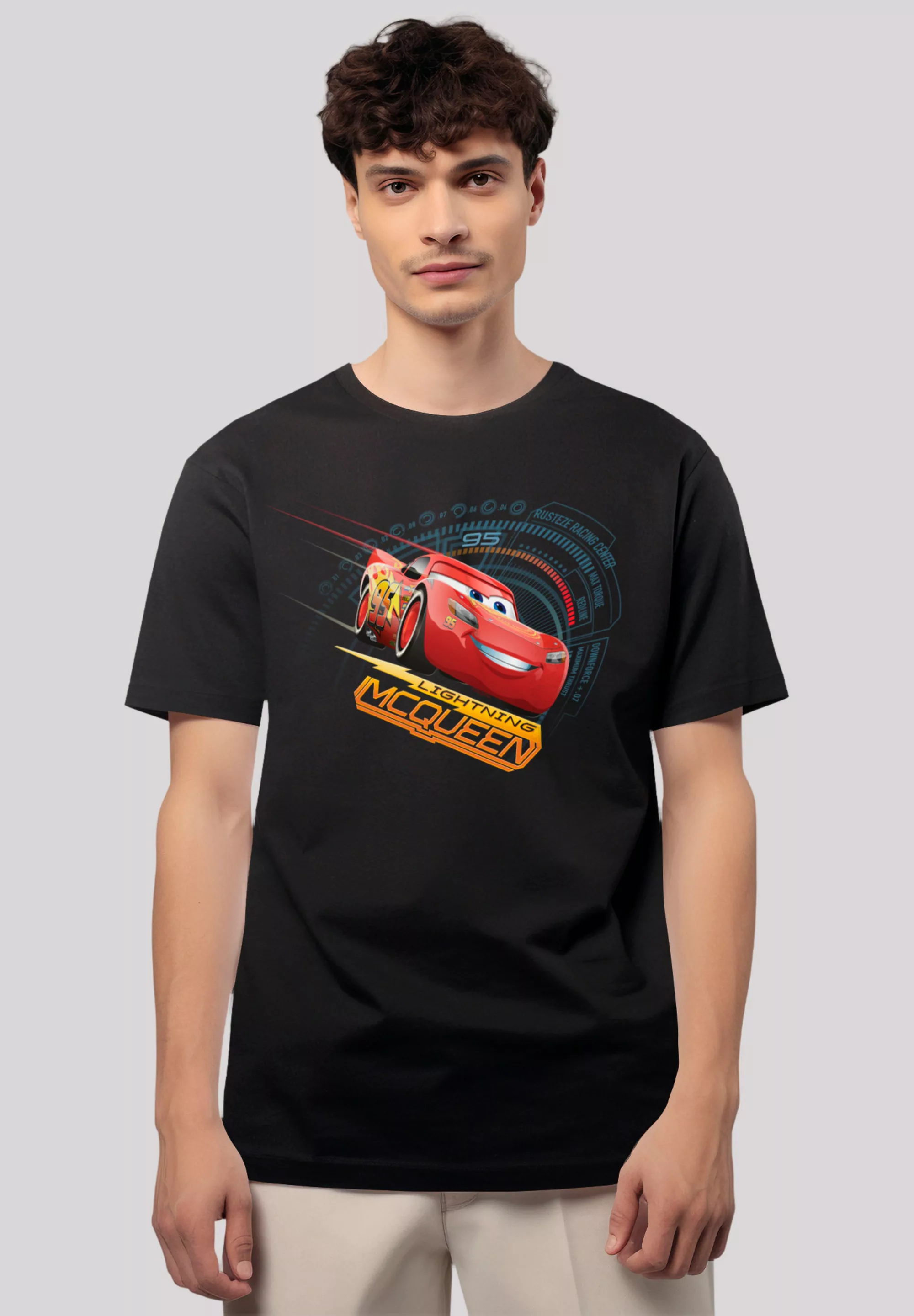 F4NT4STIC T-Shirt "Cars Lightning McQueen Disney", Premium Qualität günstig online kaufen