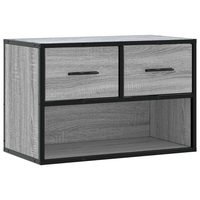 vidaXL Schrankmodule TV-Schrank Grau Sonoma 60x31x39,5 cm Holzwerkstoff und günstig online kaufen