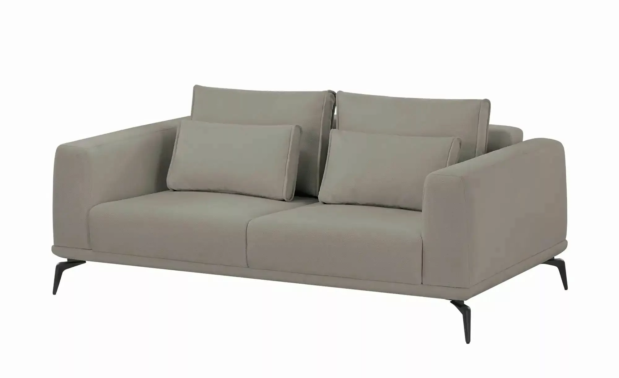 switch Einzelsofa  Avignon ¦ grau ¦ Maße (cm): B: 196 H: 82 T: 115.0 Polste günstig online kaufen