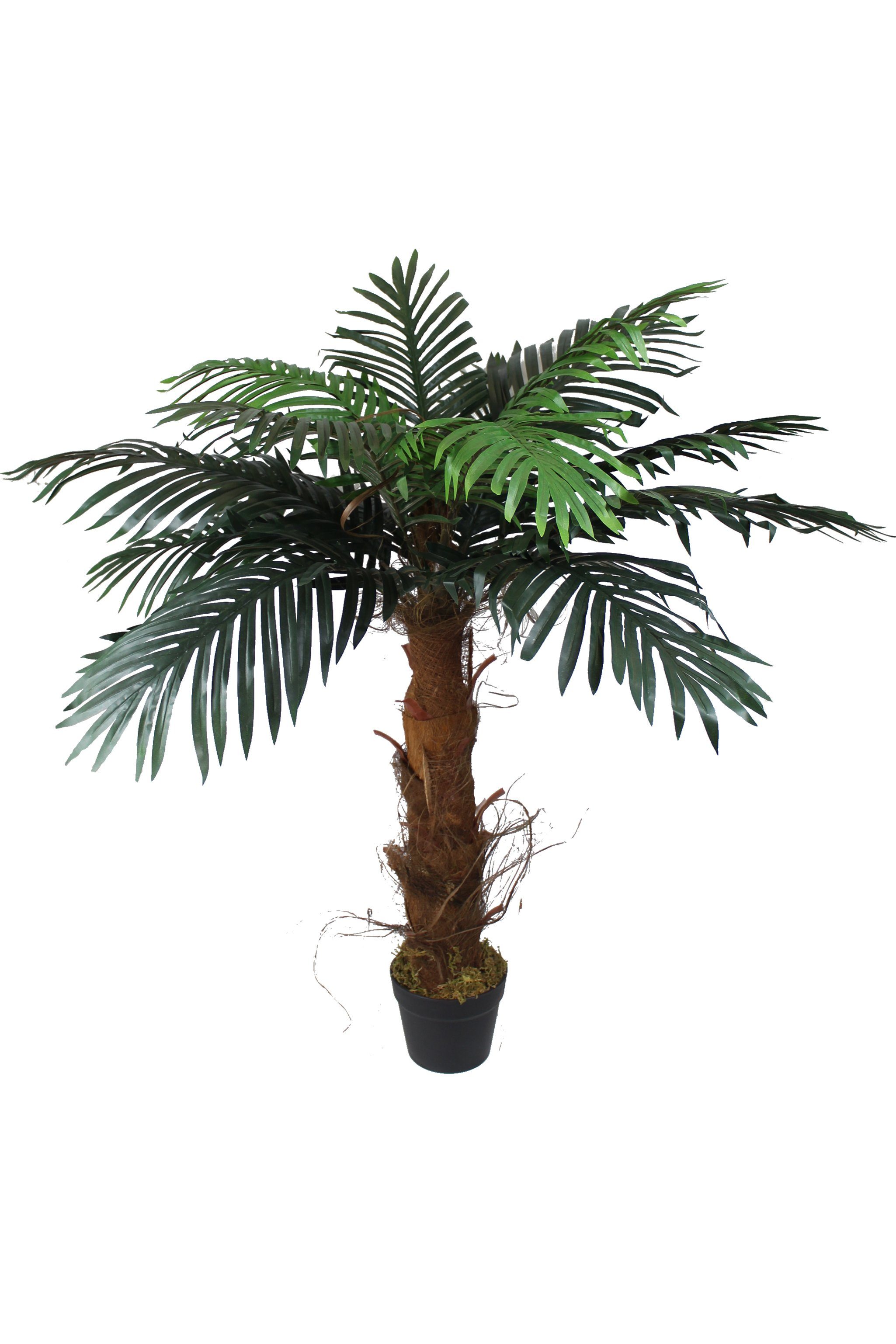 Kunstpalme Kunstpflanze Palme 100 cm wie günstig online kaufen