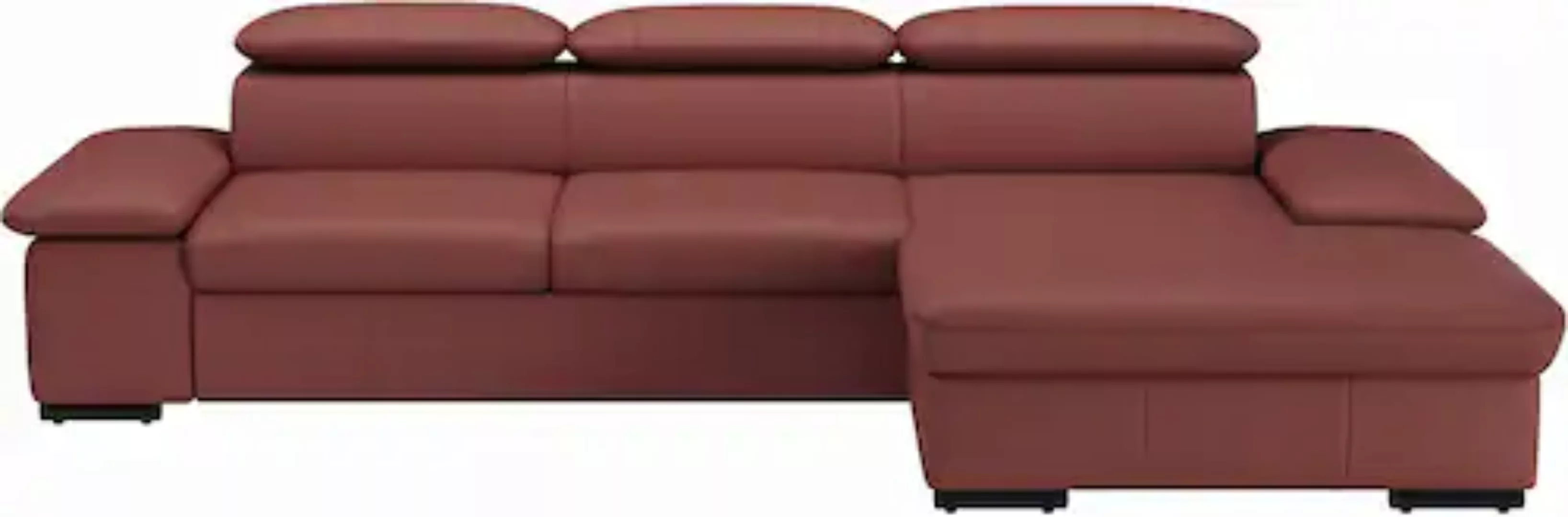 sit&more Ecksofa Alcudia L-Form, wahlweise mit Bettfunktion günstig online kaufen