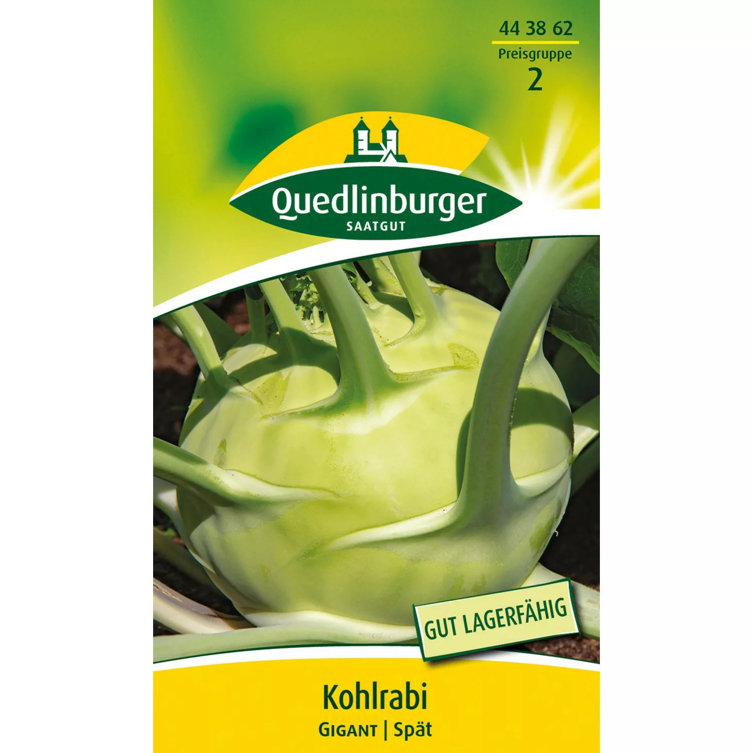 Quedlinburger Kohlrabi ''Gigant'' Kleinpackung günstig online kaufen