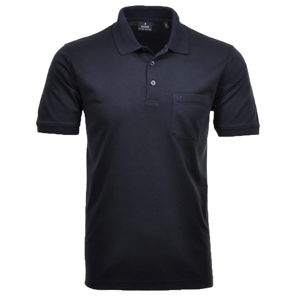 RAGMAN Poloshirt mit Pima-Baumwolle günstig online kaufen