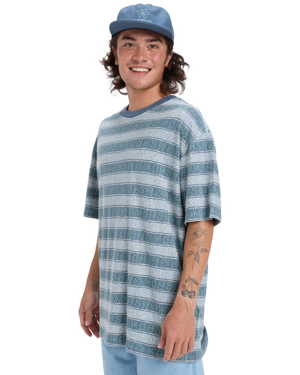 Quiksilver T-Shirt "Sassi Jacquard" günstig online kaufen