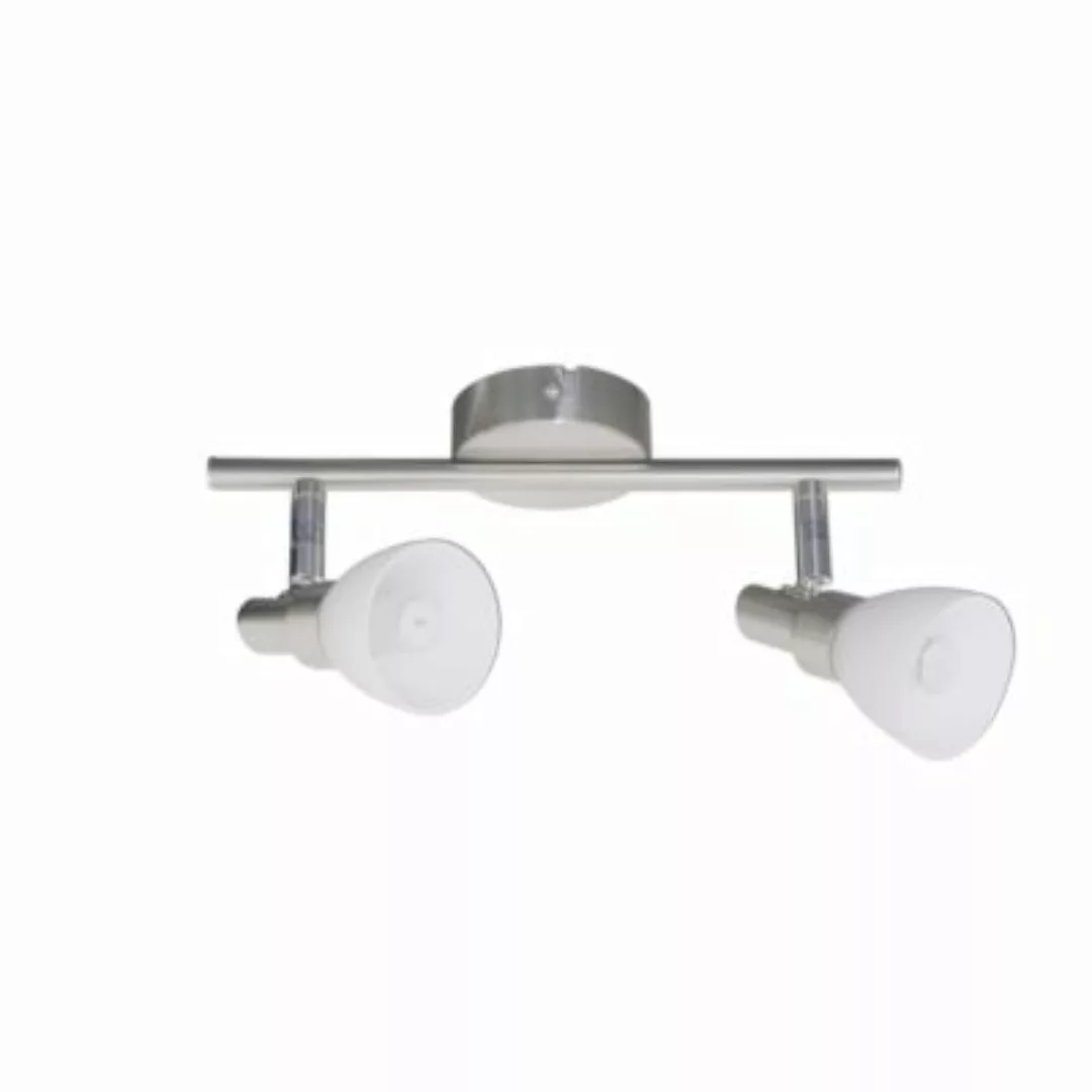 Näve Leuchten "2er LED Wand-u. Deckenspot ""Feltre""" silber günstig online kaufen