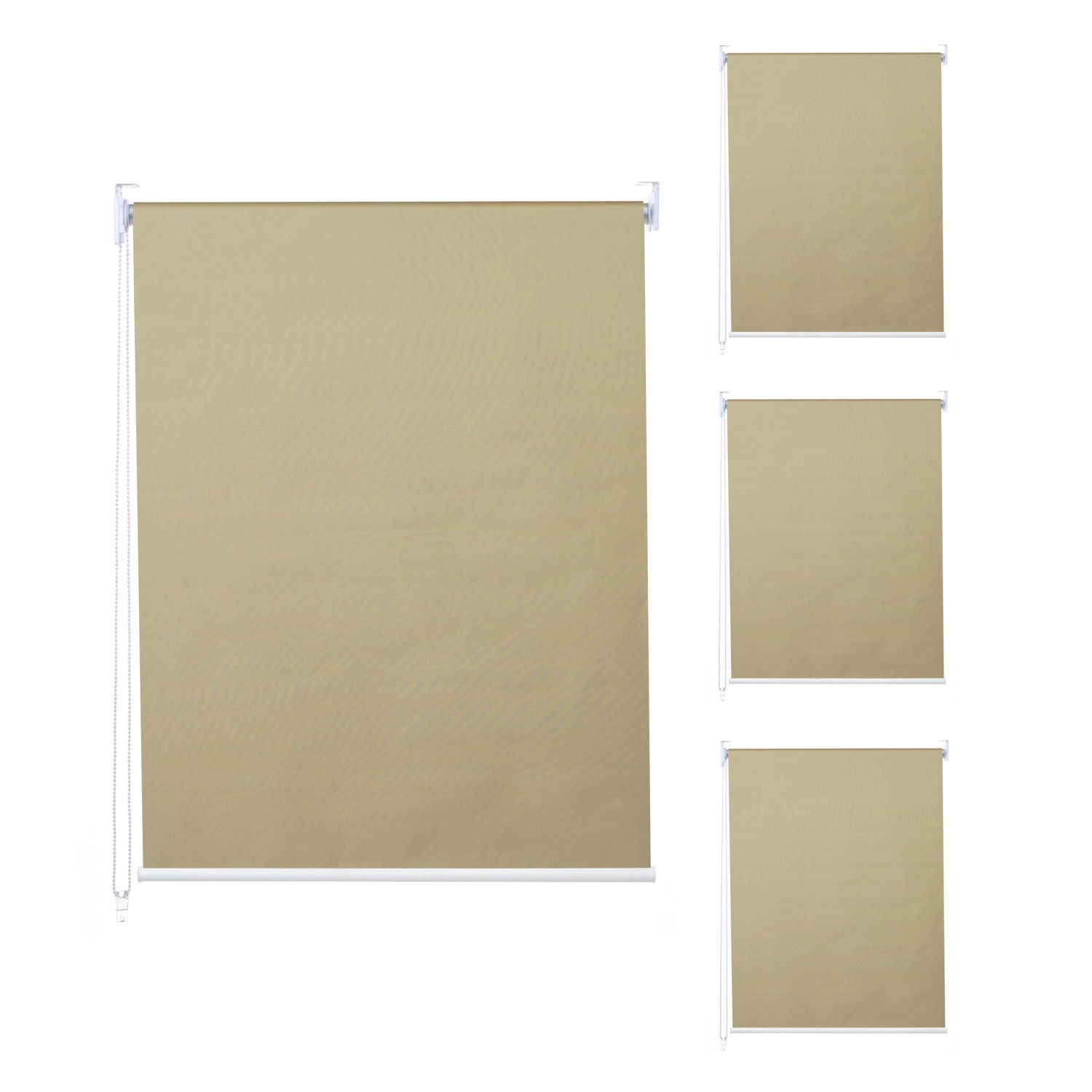 MCW Rollo D52 4er-Set 100x160cm Beige günstig online kaufen