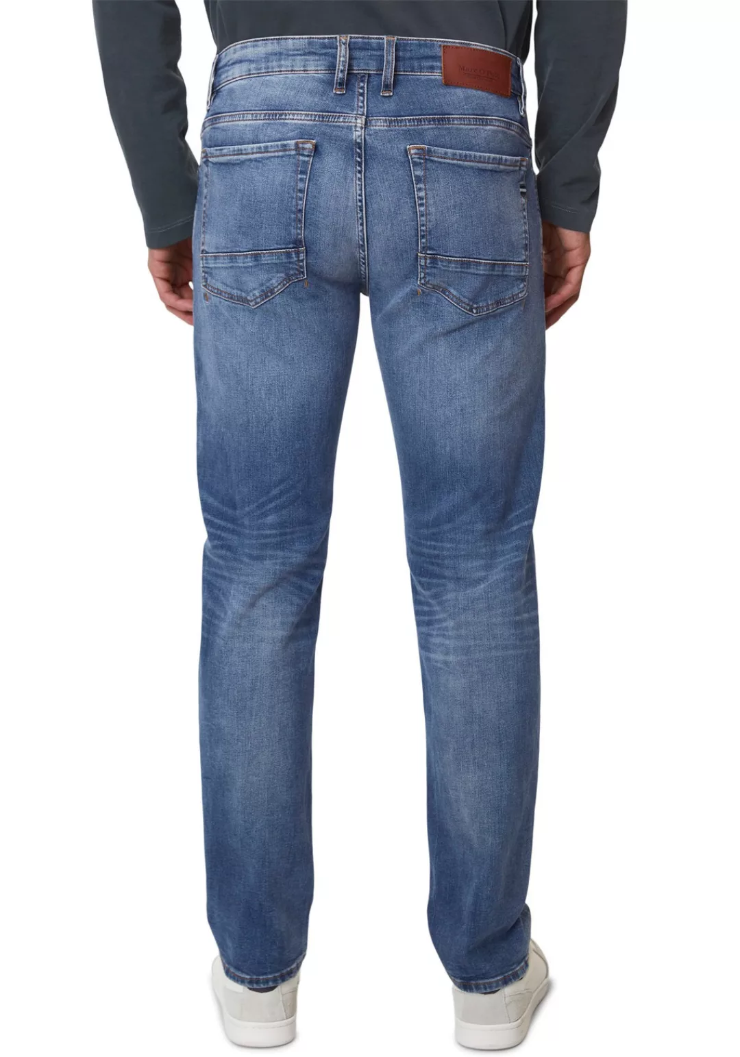 Marc O'Polo Regular-fit-Jeans aus hochwertigem Baumwoll-Mix günstig online kaufen