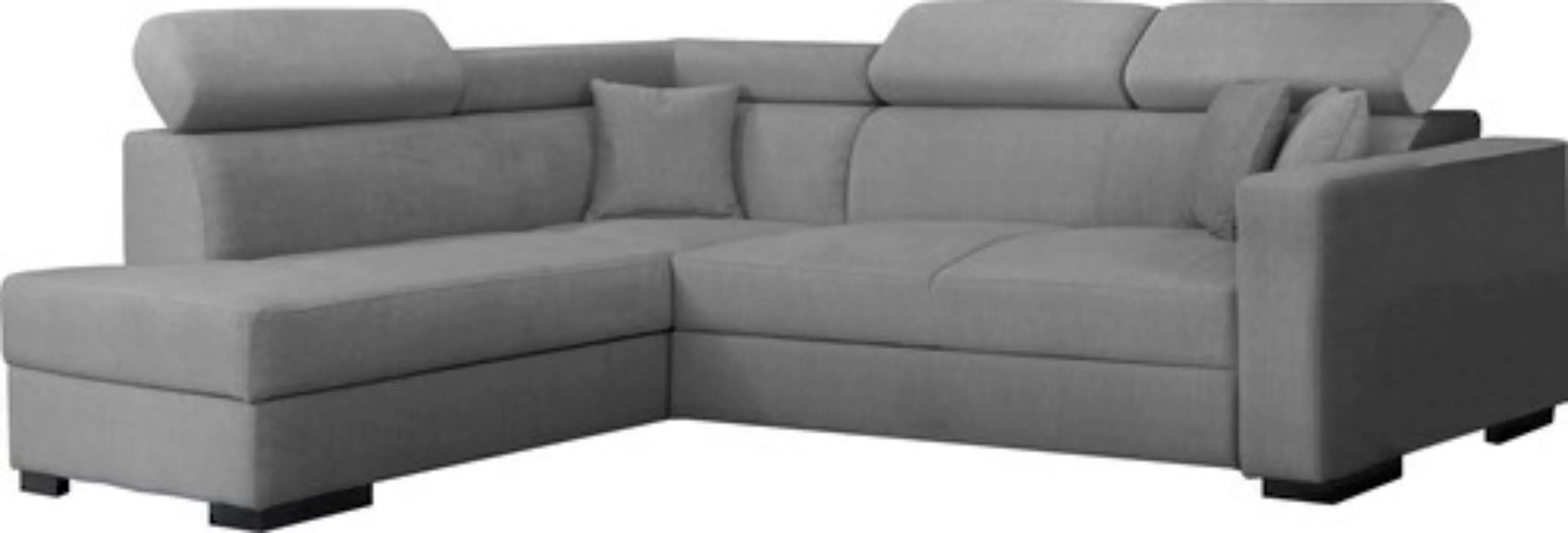 Home affaire Ecksofa »Tulio L-Form«, wahlweise mit Bettfunktion und Bettkas günstig online kaufen