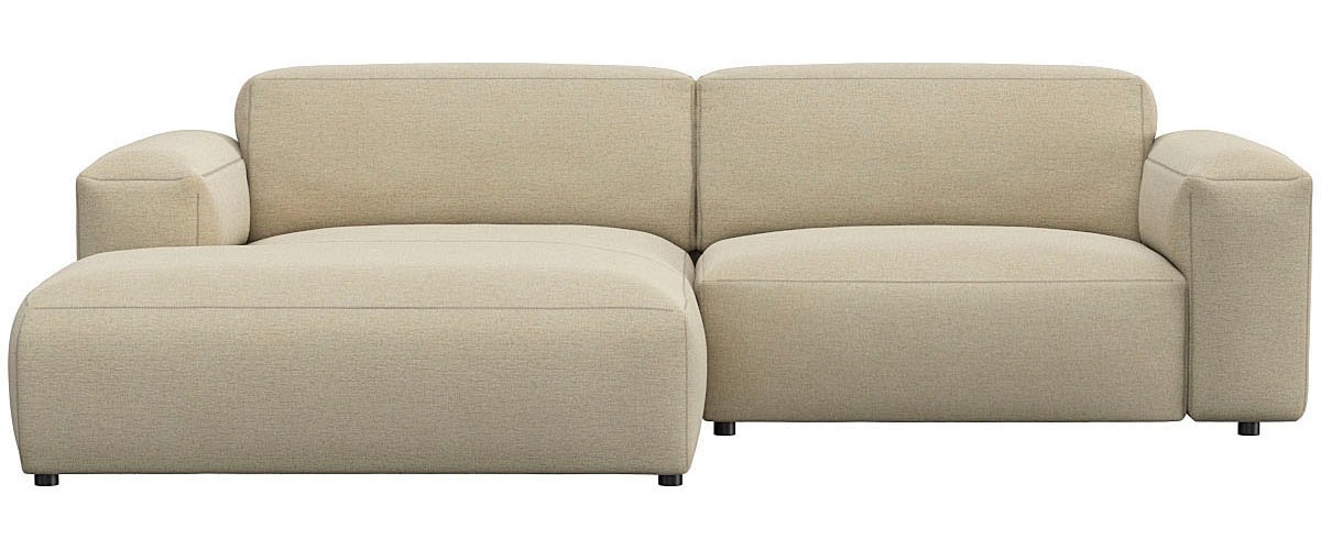 FLEXLUX Ecksofa "Lucera Chaislongue rechts oder links, L-Form, bequem", mod günstig online kaufen