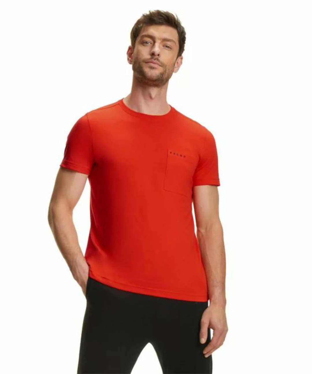 FALKE T-Shirt aus hochwertiger Pima-Baumwolle günstig online kaufen