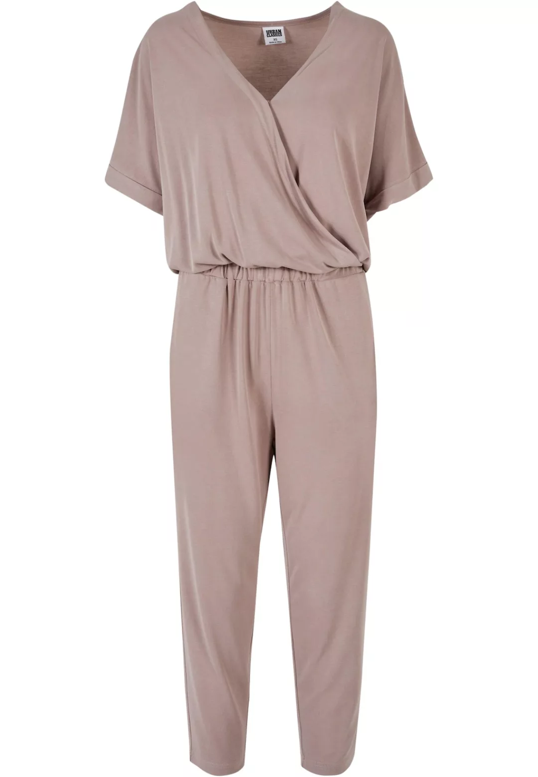 URBAN CLASSICS Jumpsuit "Urban Classics Damen Ladies Modal Jumpsuit", (1 tl günstig online kaufen