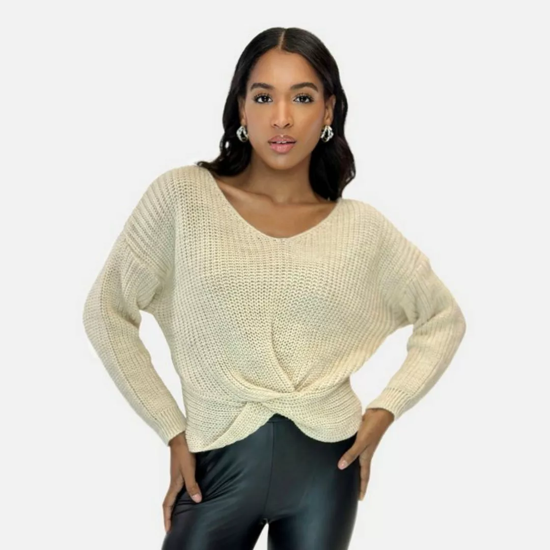 Elara Strickpullover Elara Damen Strickpullover (1-tlg) günstig online kaufen