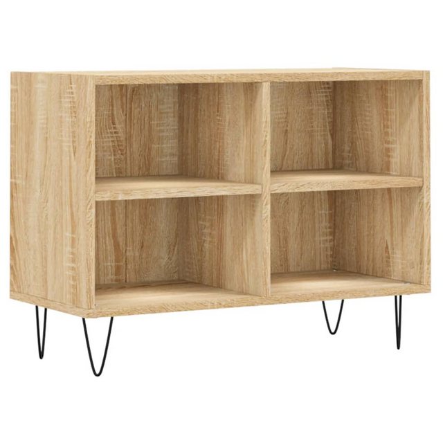 vidaXL TV-Schrank TV-Schrank Sonoma-Eiche 69,5x30x50 cm Spanplatte günstig online kaufen