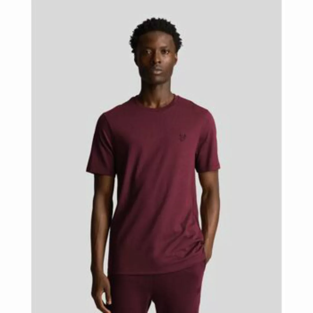 Lyle & Scott  T-Shirts & Poloshirts TS400TON-Z562 BURGUNDY günstig online kaufen