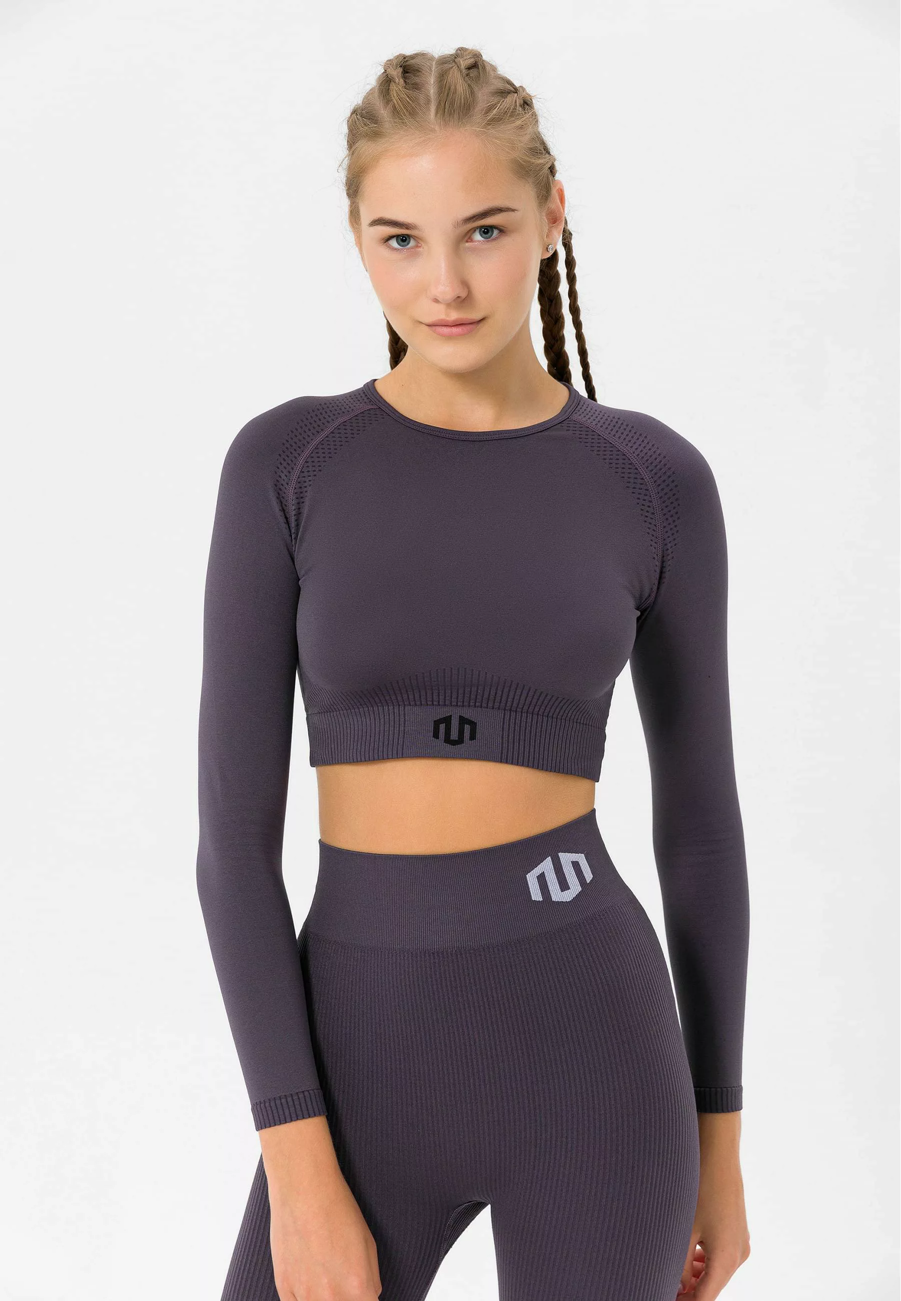 MOROTAI Sport-BH "MOROTAI Damen Morotai Naikan Seamless Longsleeve" günstig online kaufen