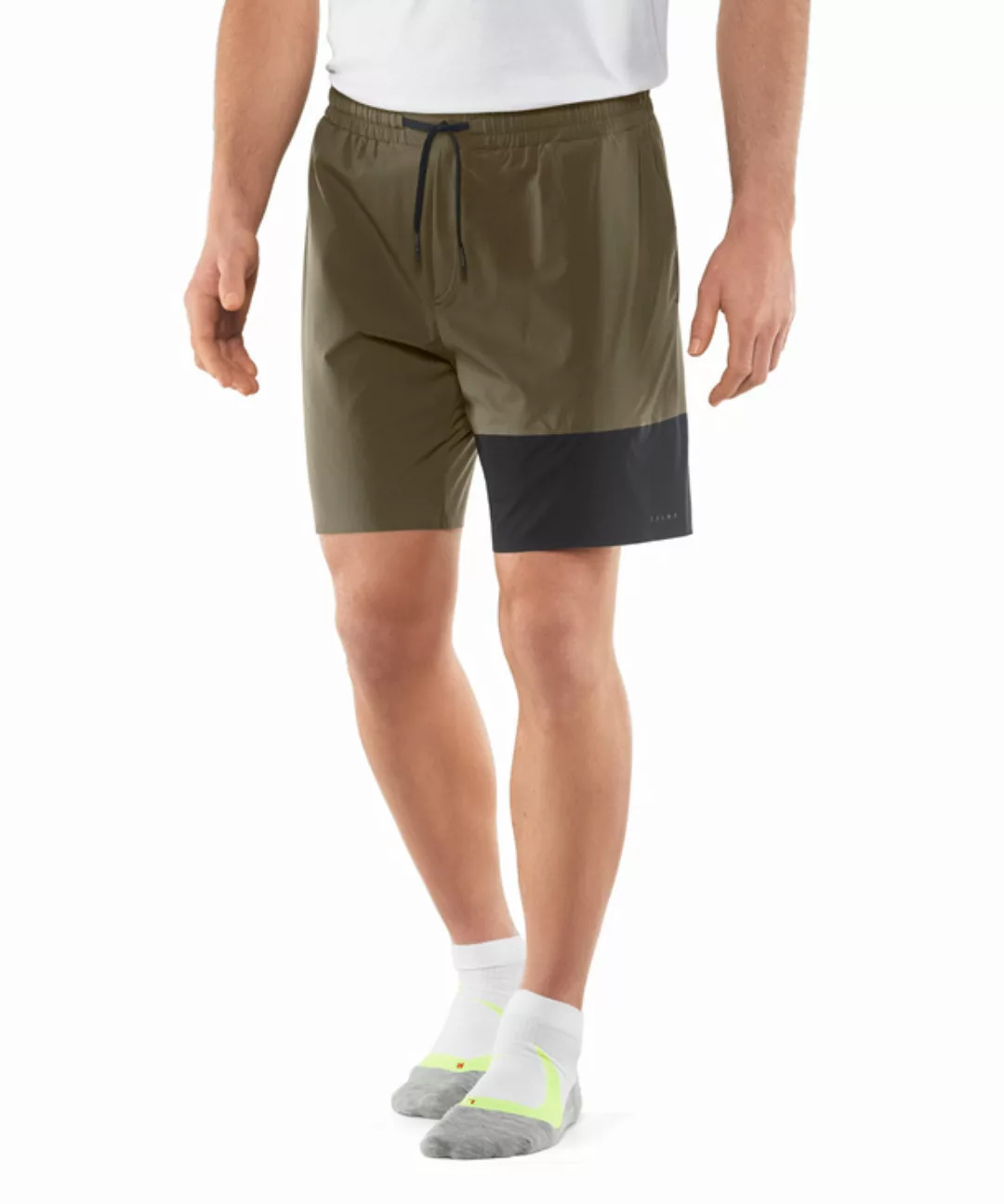 FALKE Herren Shorts, XXL, Grün, Uni, 61022-783206 günstig online kaufen