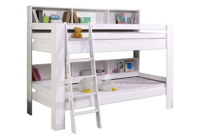 58 aufm Kessel Bettgestell Etagenbett Genka 208x140x170 Hochbett Massivholz günstig online kaufen