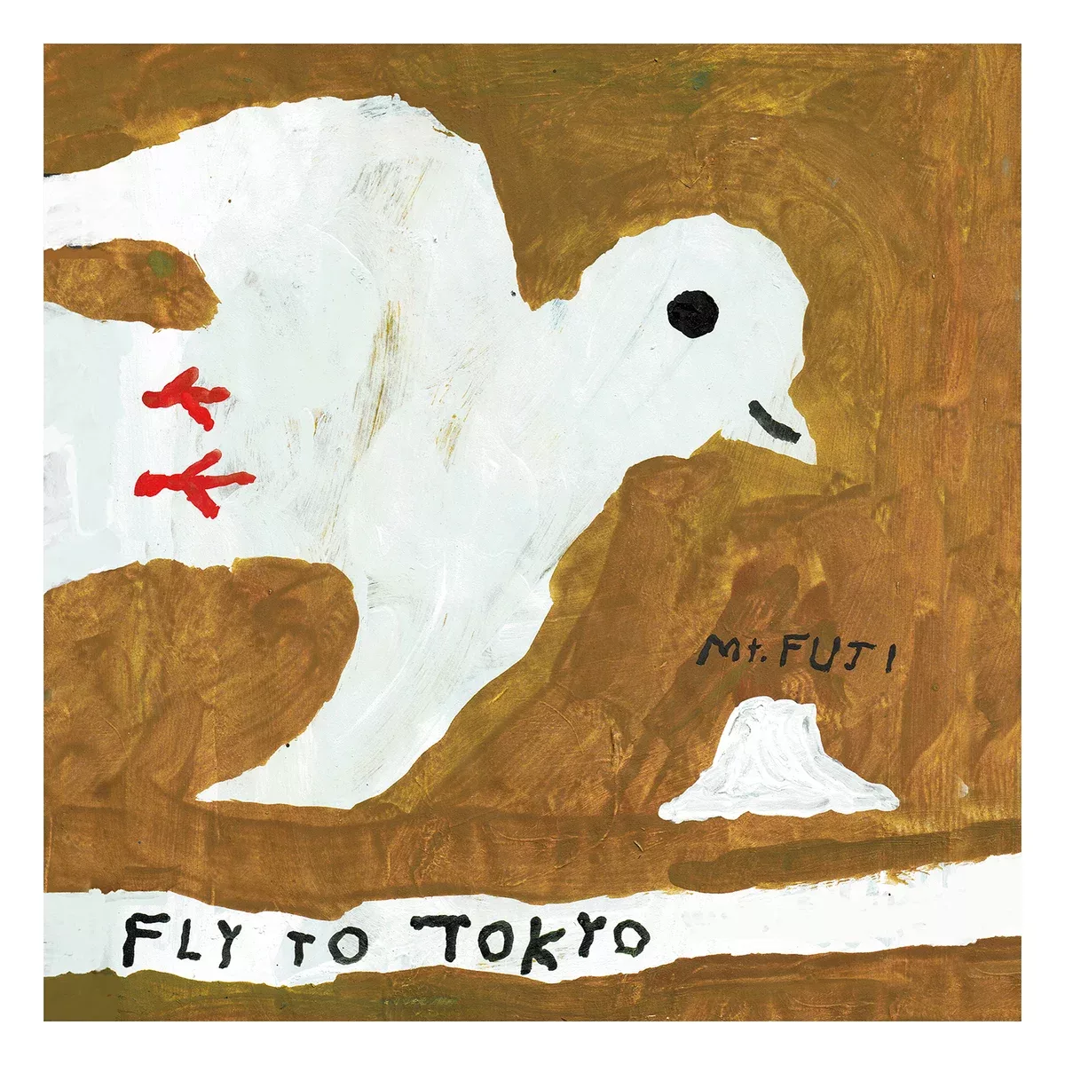 Fly To Tokyo Poster 50 x 50cm günstig online kaufen