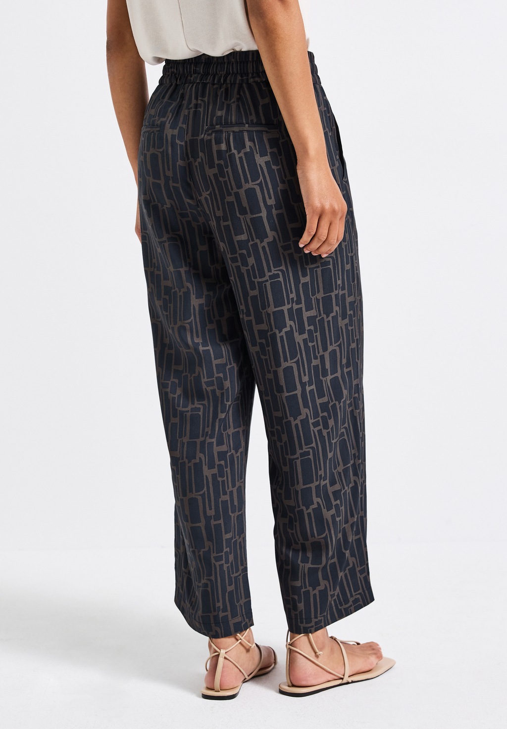 STREET ONE Culotte, High Waist günstig online kaufen