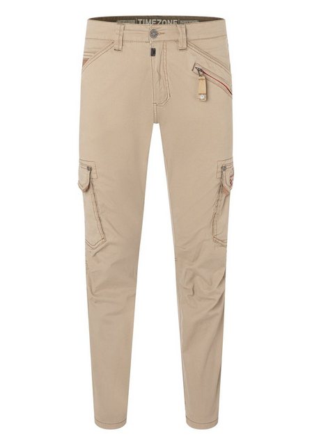 TIMEZONE Cargohose Hose Regular Fit mittlere Bundhöhe Slim Legs TIMEZONE Re günstig online kaufen