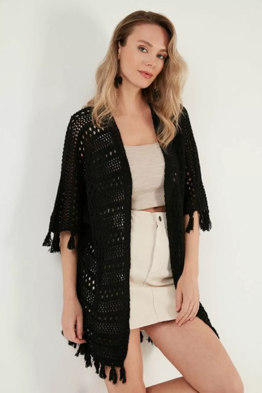 LELA Cardigan Regular Fit günstig online kaufen